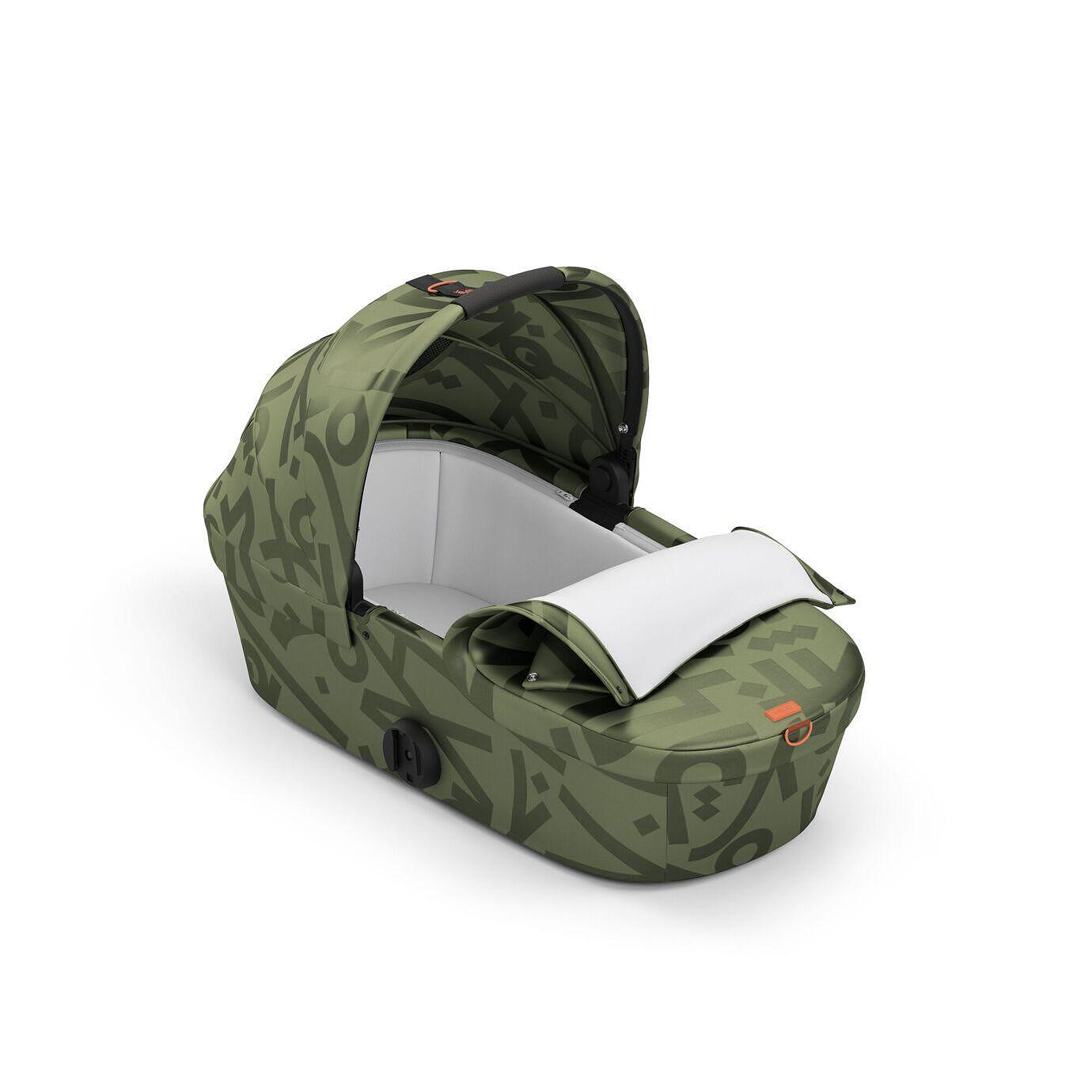 Кош За Новородено Melio Cot Street 2023 Olive Green Cybex