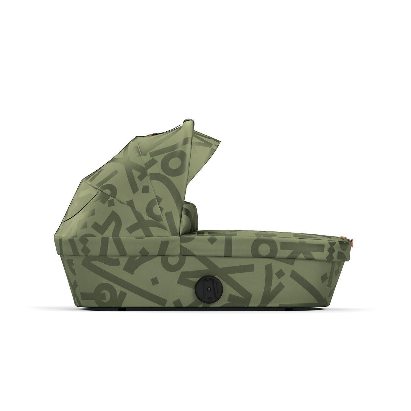 Кош За Новородено Melio Cot Street 2023 Olive Green Cybex
