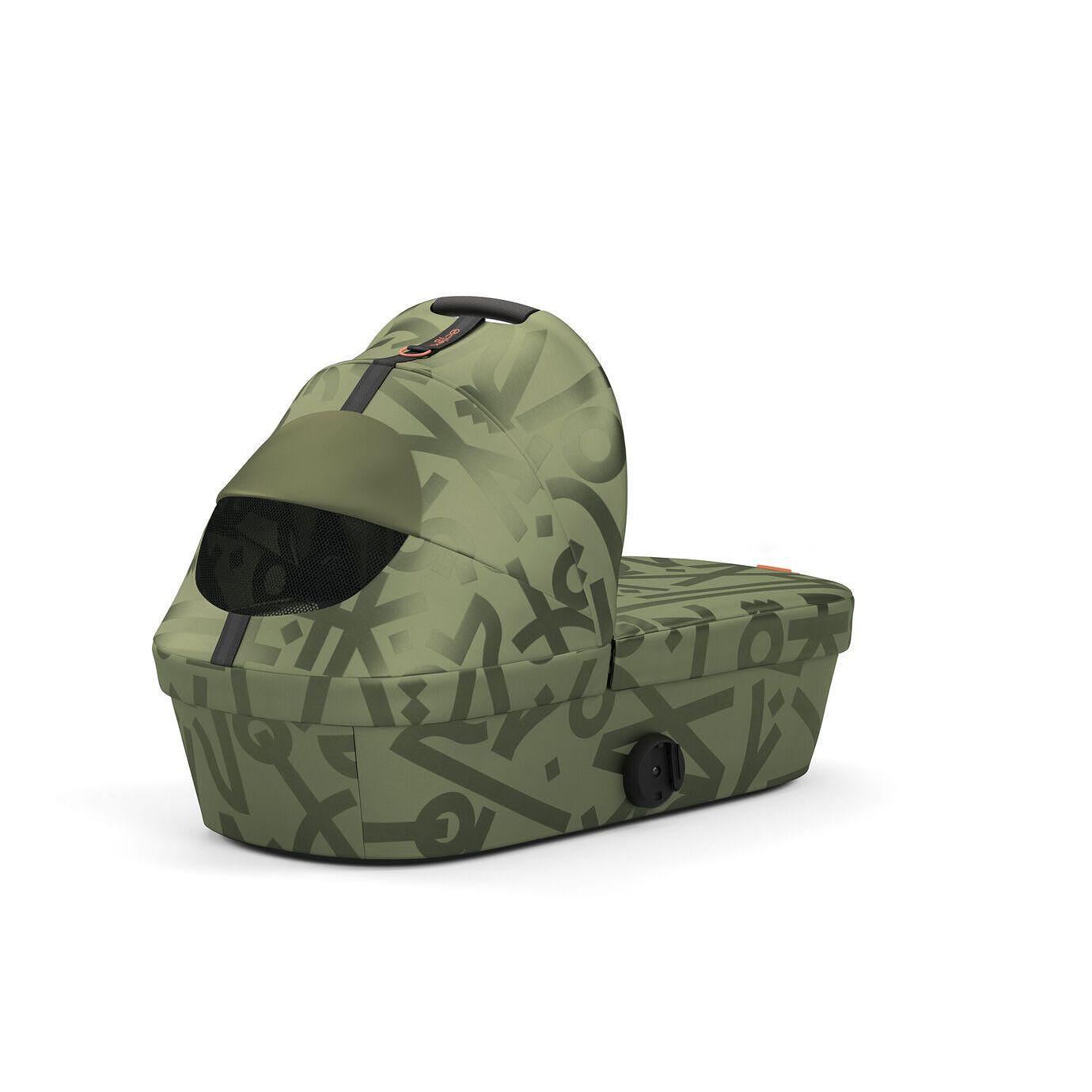 Кош За Новородено Melio Cot Street 2023 Olive Green Cybex