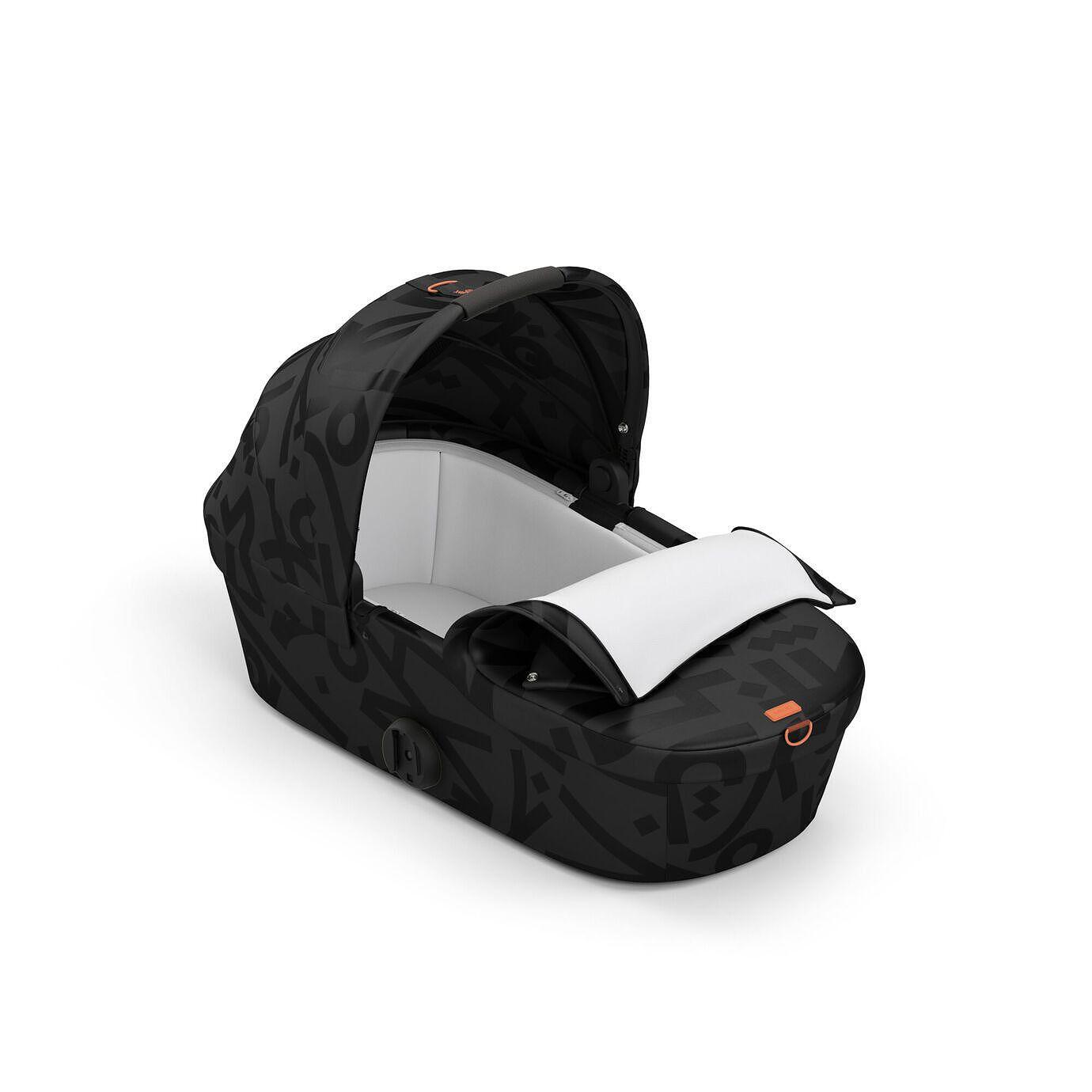 Кош За Новородено Melio Cot Street 2023 Real Black Cybex