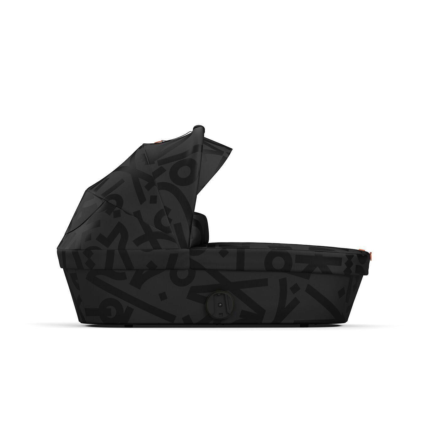 Кош За Новородено Melio Cot Street 2023 Real Black Cybex