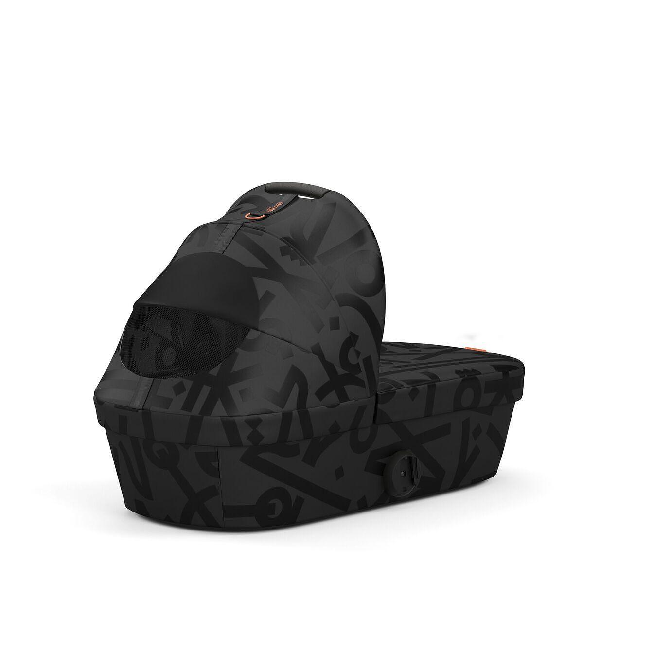 Кош За Новородено Melio Cot Street 2023 Real Black Cybex