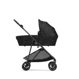 Кош За Новородено Melio Cot Street 2023 Real Black Cybex