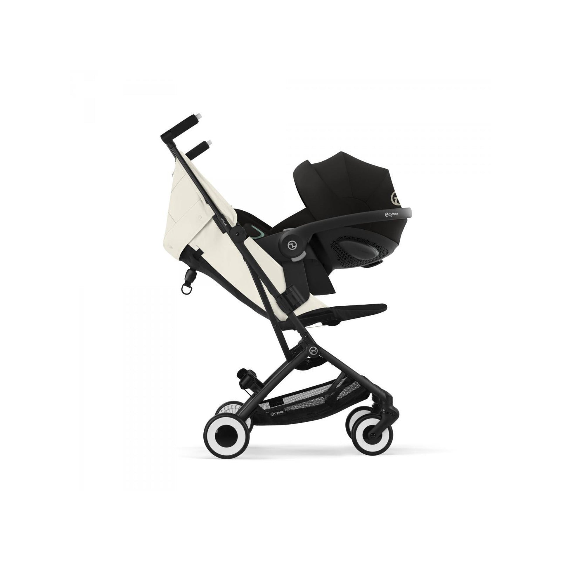 Лятна Количка Libelle Blk Canvas White 2025 Cybex