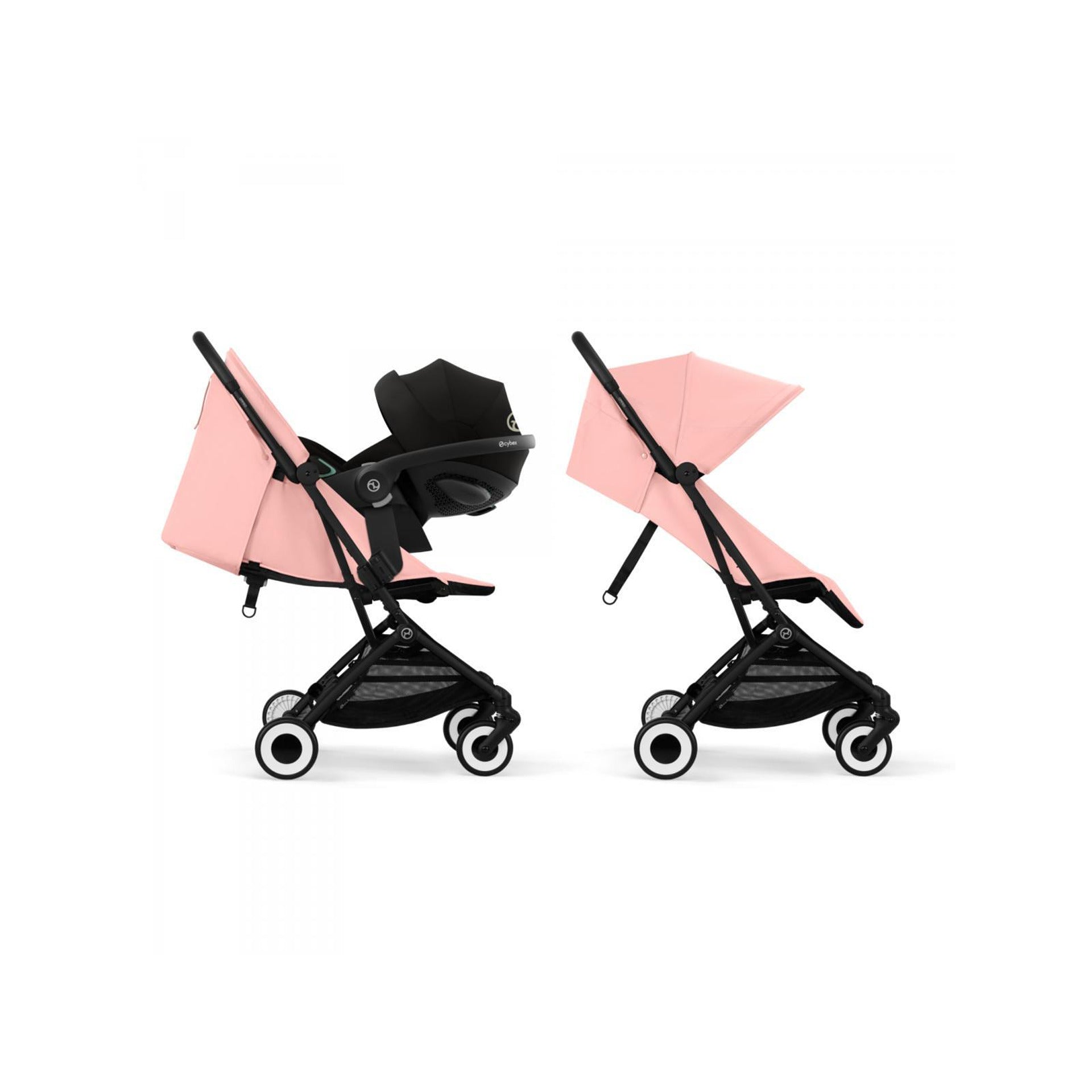 Лятна Количка Orfeo Blk Candy Pink 2025 Cybex