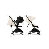 Лятна Количка Orfeo Blk Canvas White 2025 Cybex