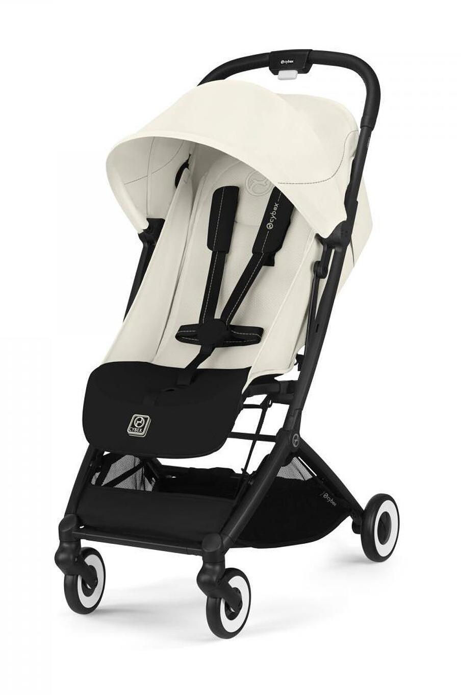 Лятна Количка Orfeo Blk Canvas White 2025 Cybex