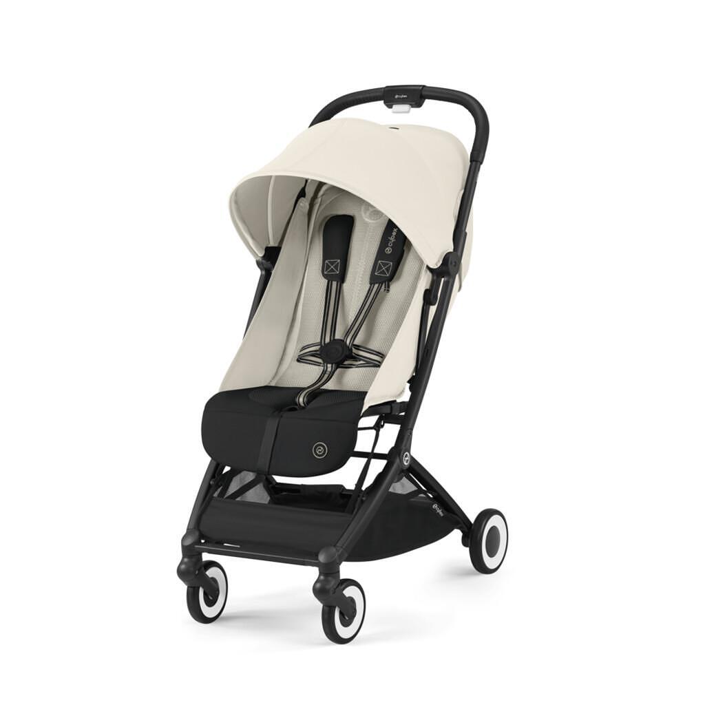 Лятна Количка Orfeo Blk Canvas White Cybex