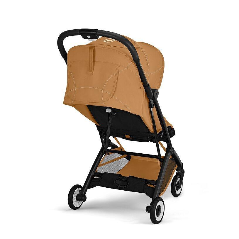Лятна Количка Orfeo Blk Cinnamon Yellow 2026 Cybex