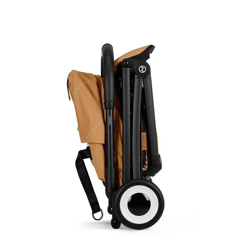 Лятна Количка Orfeo Blk Cinnamon Yellow 2026 Cybex