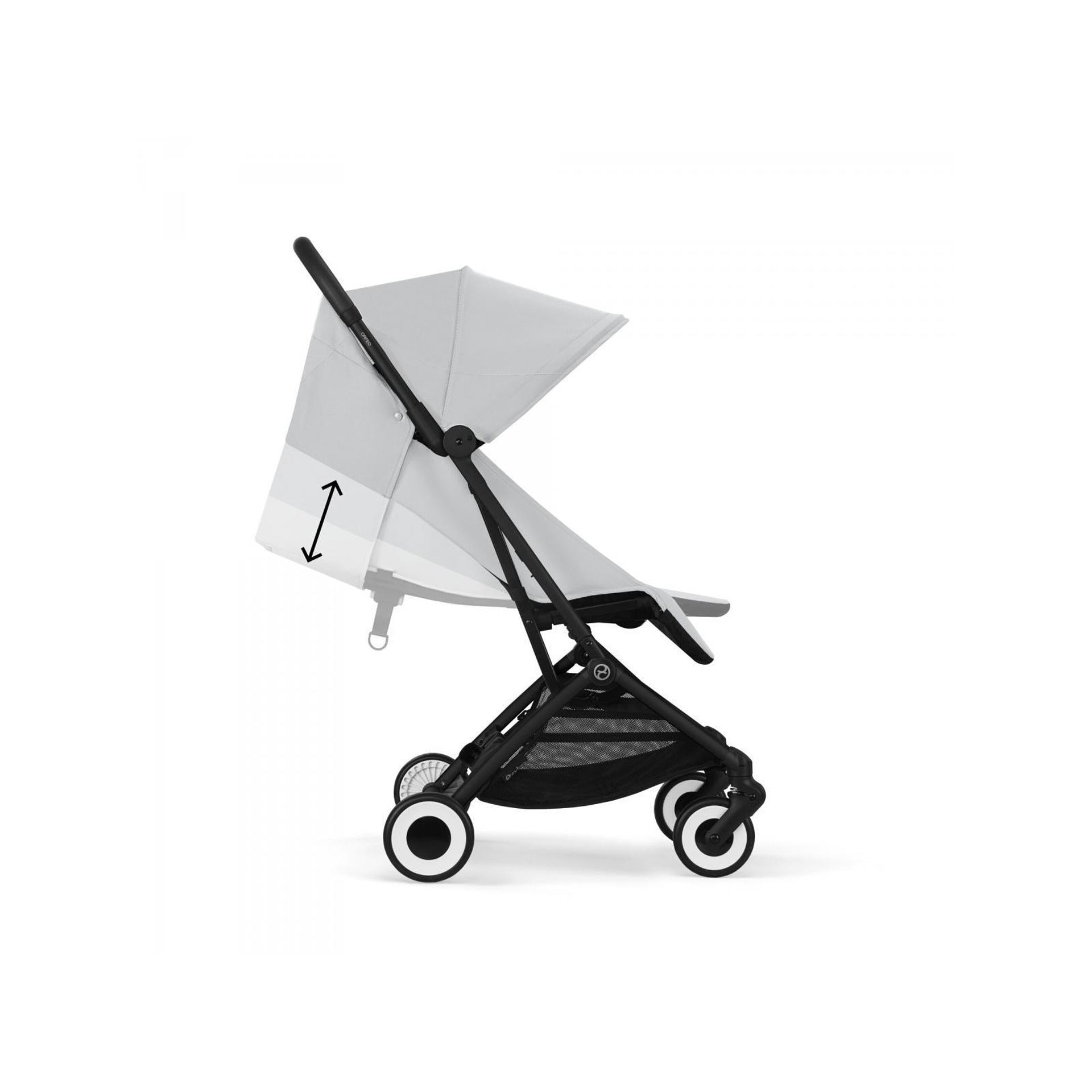 Лятна Количка Orfeo Blk Fog Grey 2025 Cybex