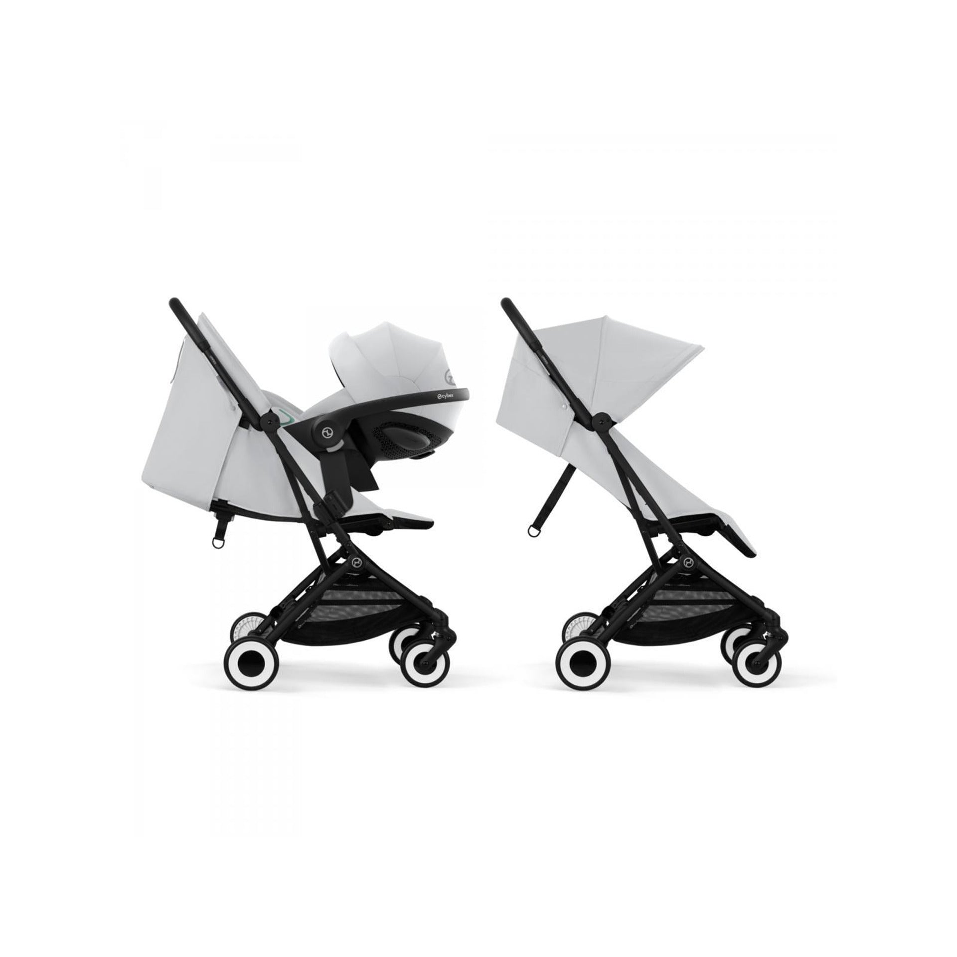 Лятна Количка Orfeo Blk Fog Grey 2025 Cybex