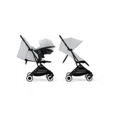 Лятна Количка Orfeo Blk Fog Grey 2025 Cybex