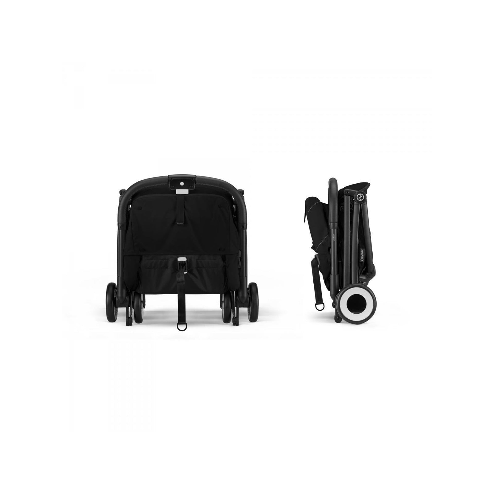Лятна Количка Orfeo Blk Magic Black 2025 Cybex