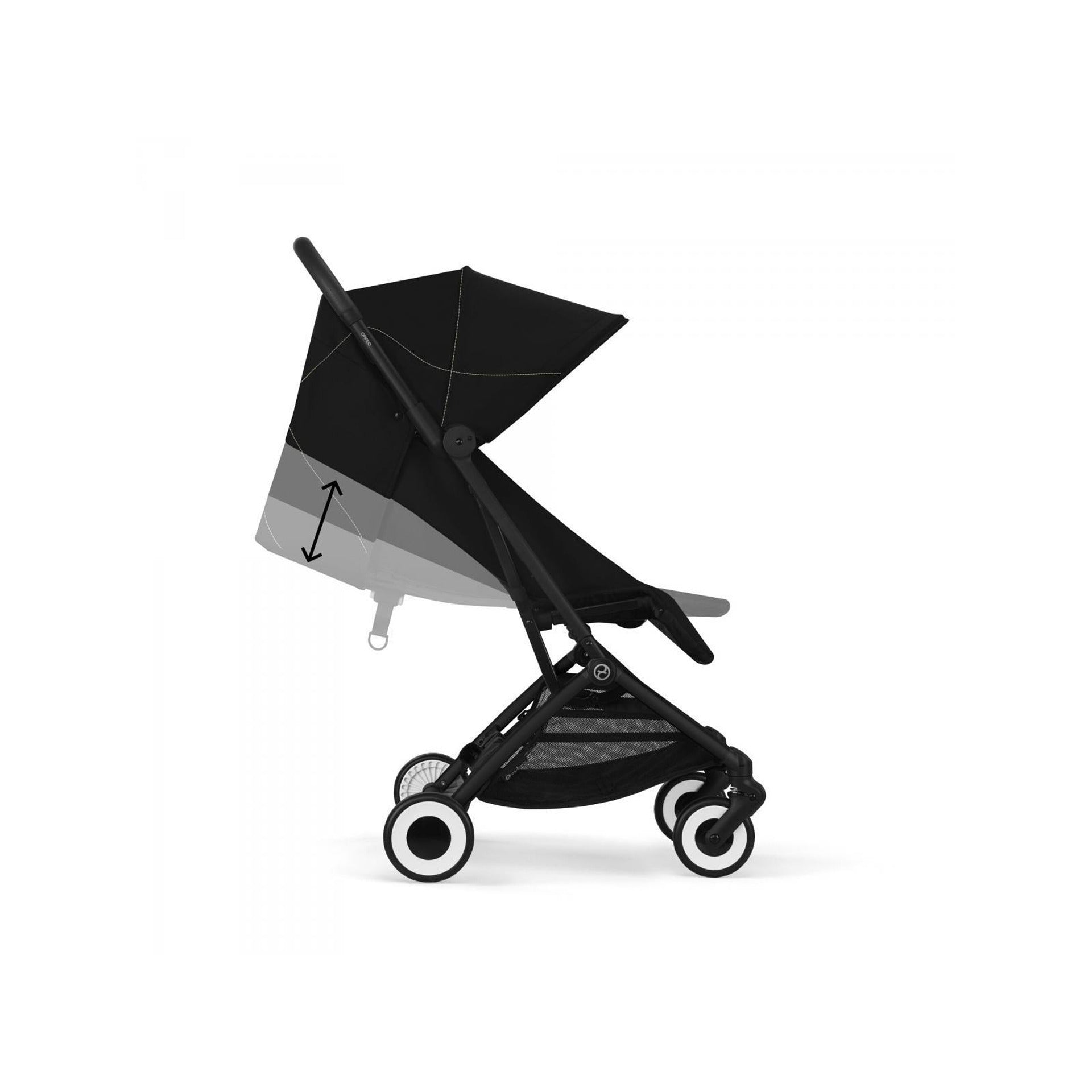 Лятна Количка Orfeo Blk Magic Black 2025 Cybex