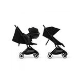 Лятна Количка Orfeo Blk Magic Black 2025 Cybex