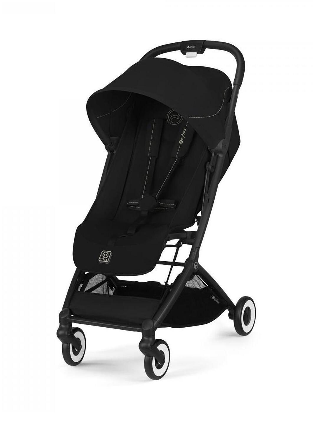 Лятна Количка Orfeo Blk Magic Black 2025 Cybex