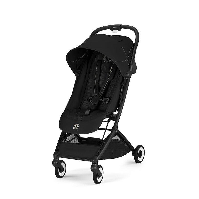 Лятна Количка Orfeo Blk Magic Black 2026 Cybex