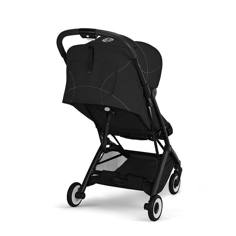 Лятна Количка Orfeo Blk Magic Black 2026 Cybex
