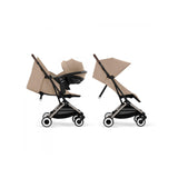 Лятна Количка Orfeo Tpe Almond Beige 2025 Cybex