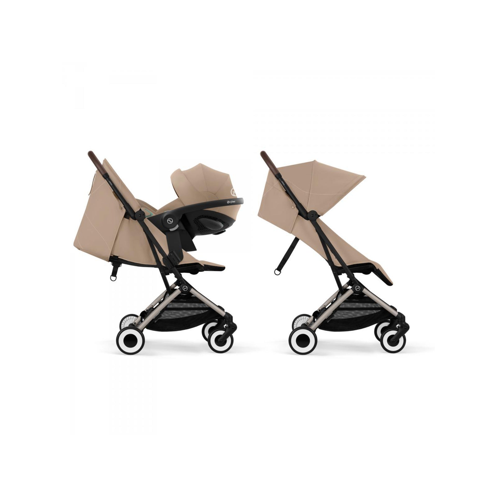 Лятна Количка Orfeo Tpe Almond Beige 2025 Cybex