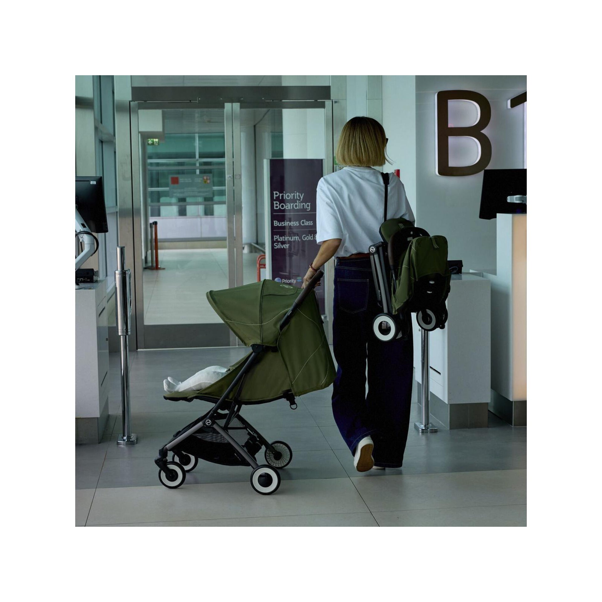 Лятна Количка Orfeo Tpe Chocolate Brown 2025 Cybex