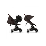 Лятна Количка Orfeo Tpe Chocolate Brown 2025 Cybex