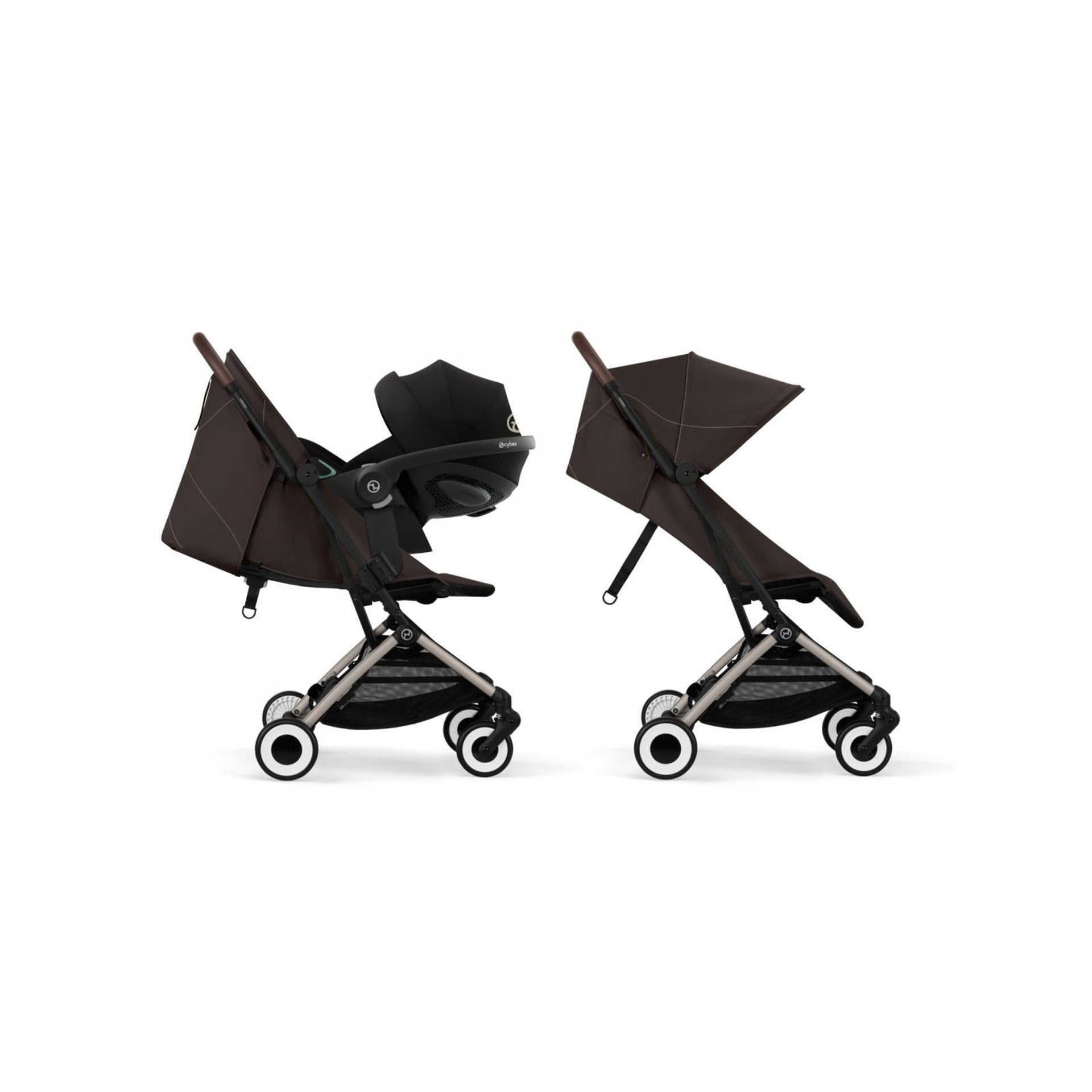 Лятна Количка Orfeo Tpe Chocolate Brown 2025 Cybex