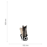 Лятна Количка Orfeo Tpe Chocolate Brown 2026 Cybex