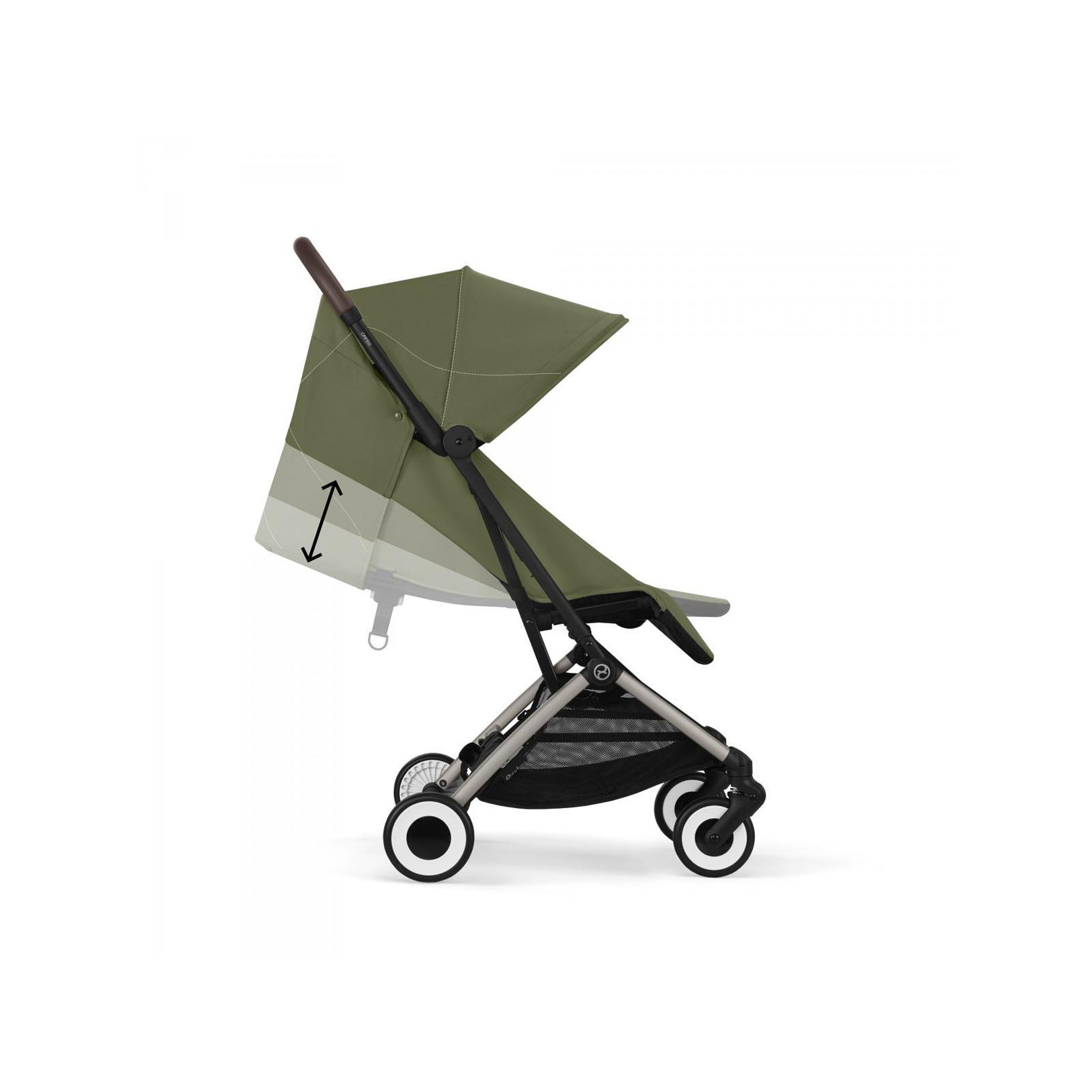 Лятна Количка Orfeo Tpe Moss Green 2025 Cybex