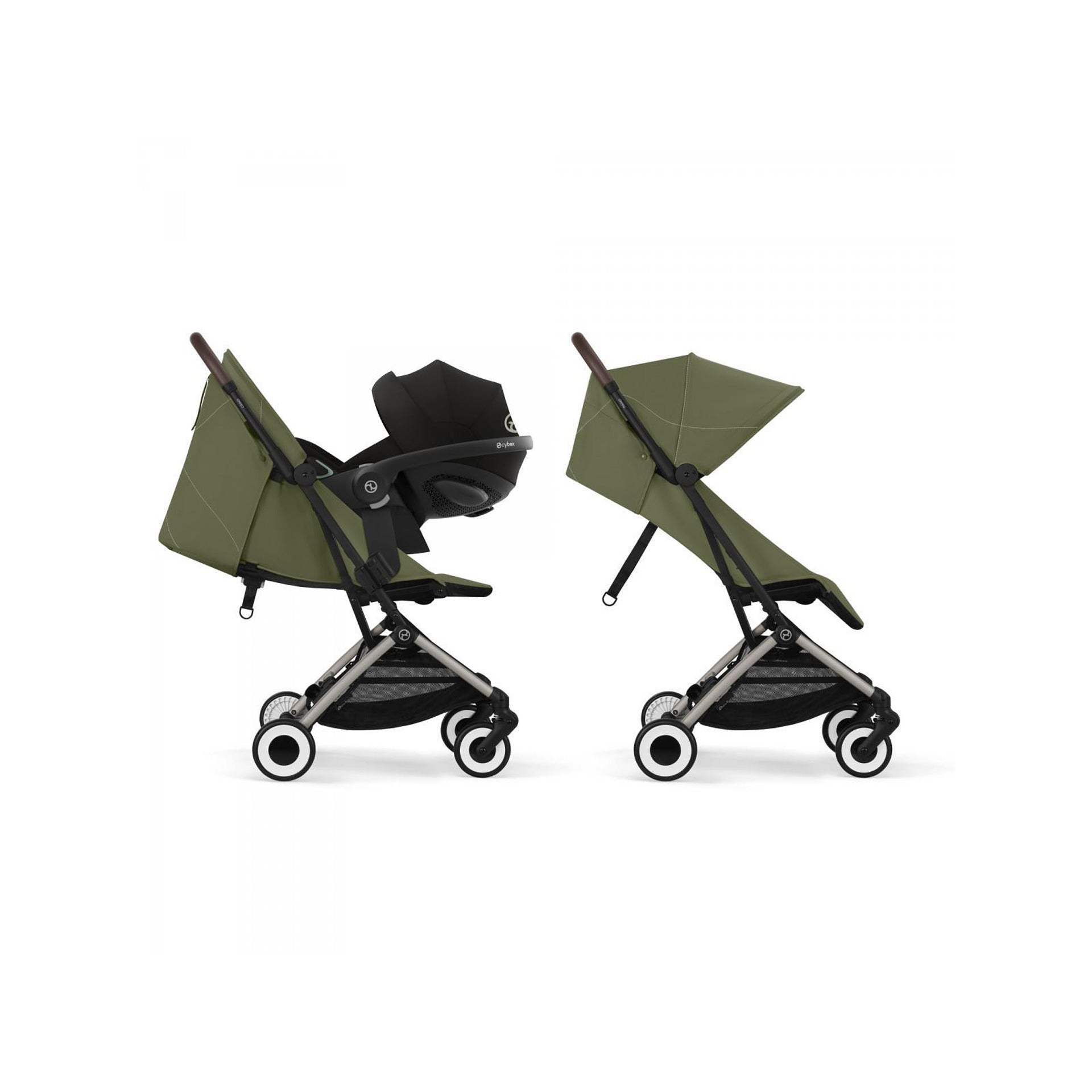 Лятна Количка Orfeo Tpe Moss Green 2025 Cybex