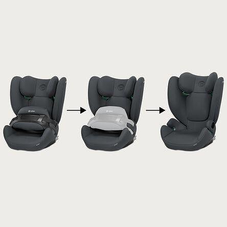 Летен Калъф За Pallas B I Line Series White Cybex