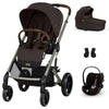 Пакет Balios S Lux 4в1 Chocolate Brown Cybex