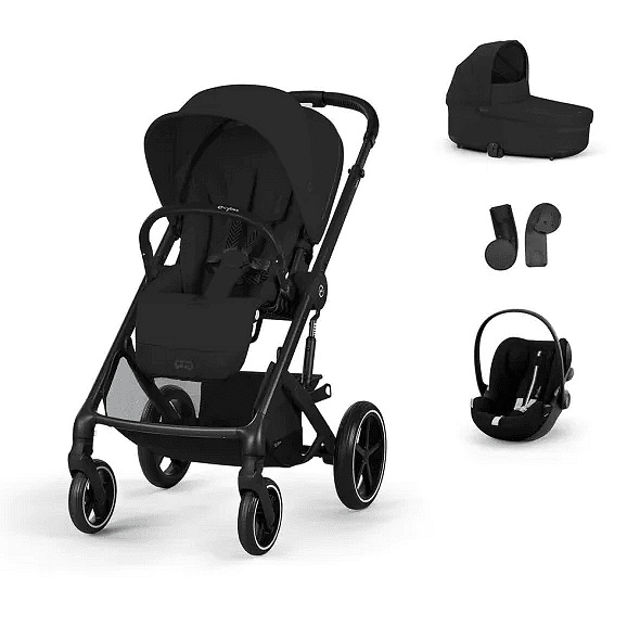 Пакет Balios S Lux 4в1 Moon Black Cybex