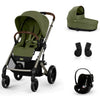 Пакет Balios S Lux 4в1 Moss Green Cybex