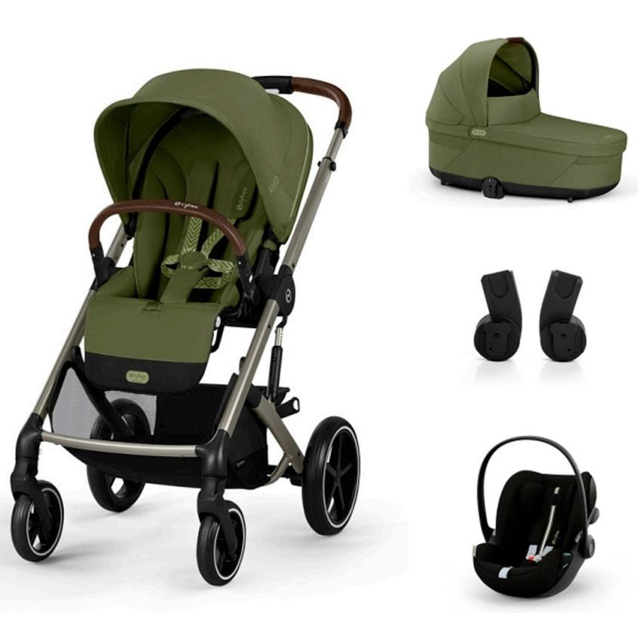 Пакет Balios S Lux 4в1 Moss Green Cybex