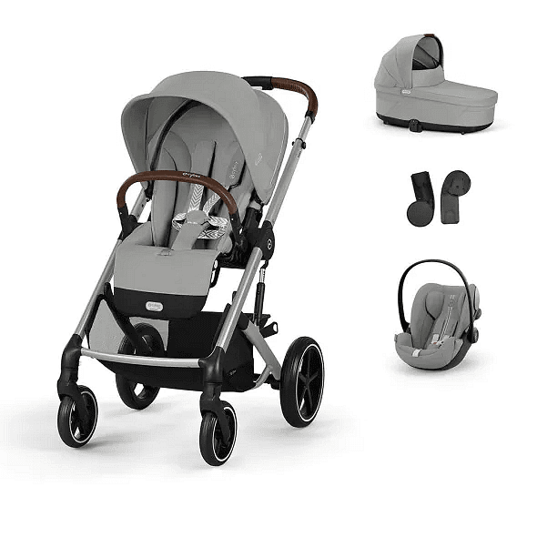 Пакет Balios S Lux 4в1 Stone Grey Cybex