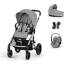 Пакет Balios S Lux 4в1 Stone Grey Cybex