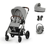 Пакет Balios S Lux 4в1 Stone Grey Cybex