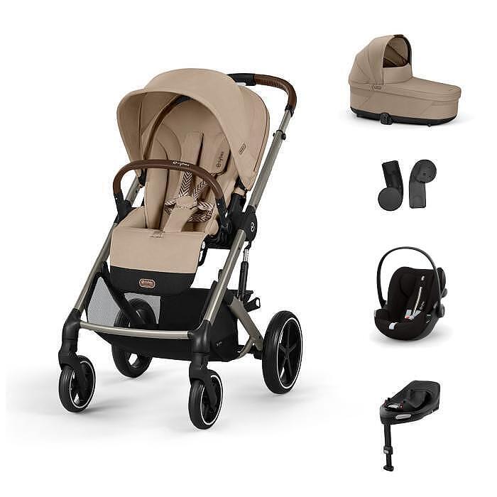 Пакет Balios S Lux 5в1 Almond Beige Cybex