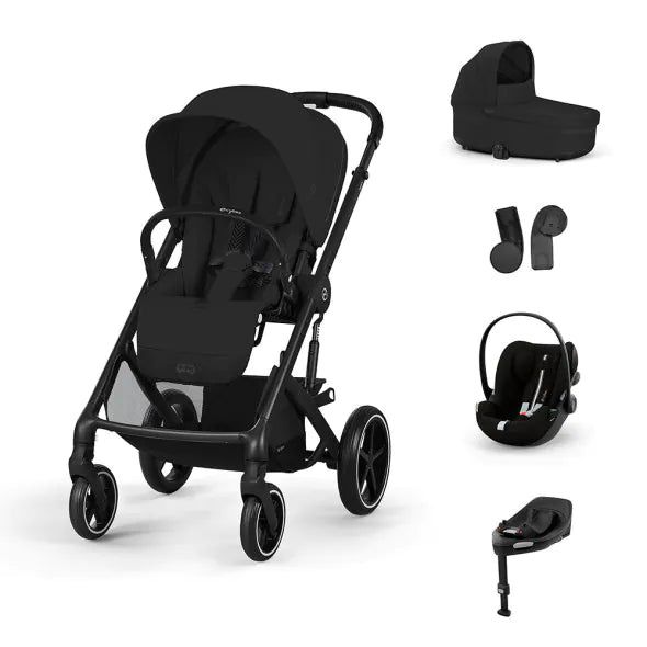 Пакет Balios S Lux 5в1 Moon Black Cybex