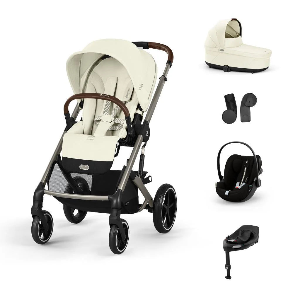 Пакет Balios S Lux 5в1 Seashell Beige Cybex