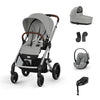 Пакет Balios S Lux 5в1 Stone Grey Cybex