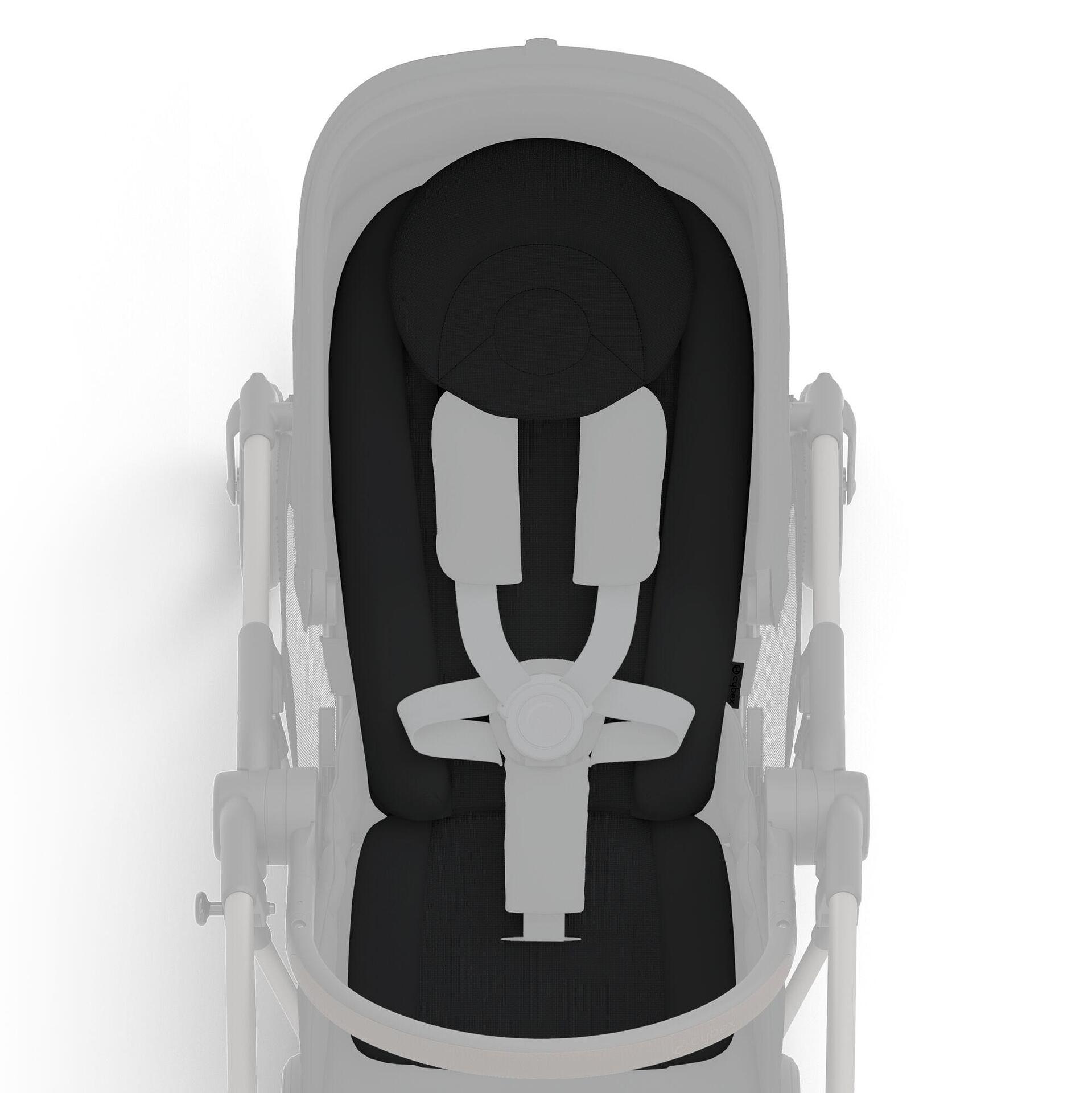 Подложка За Лятна Седалка Newborn Nest Black Cybex
