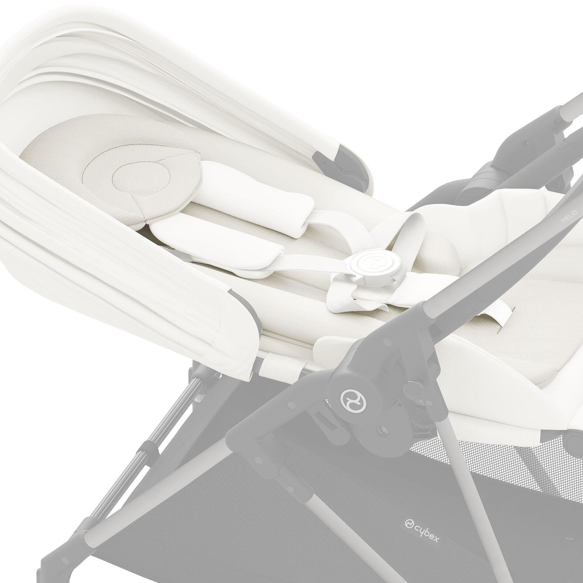 Подложка За Лятна Седалка Newborn Nest White Cybex