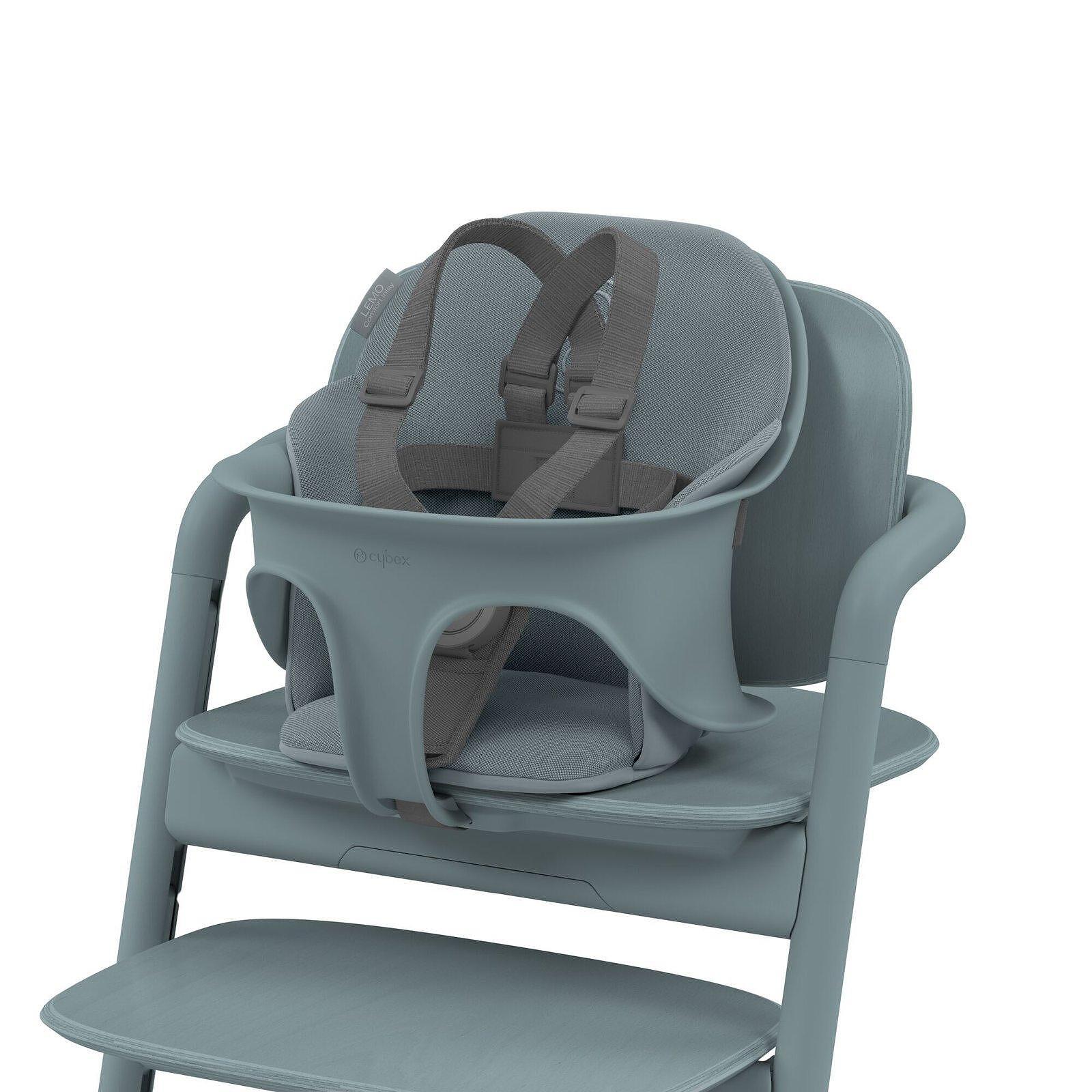 Предпазни Колани За Столче За Хранене Lemo Light Grey Cybex