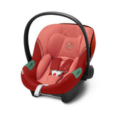 Стол За Кола Aton S2 I Size (0 13 Кг.) Hibiscus Red Cybex