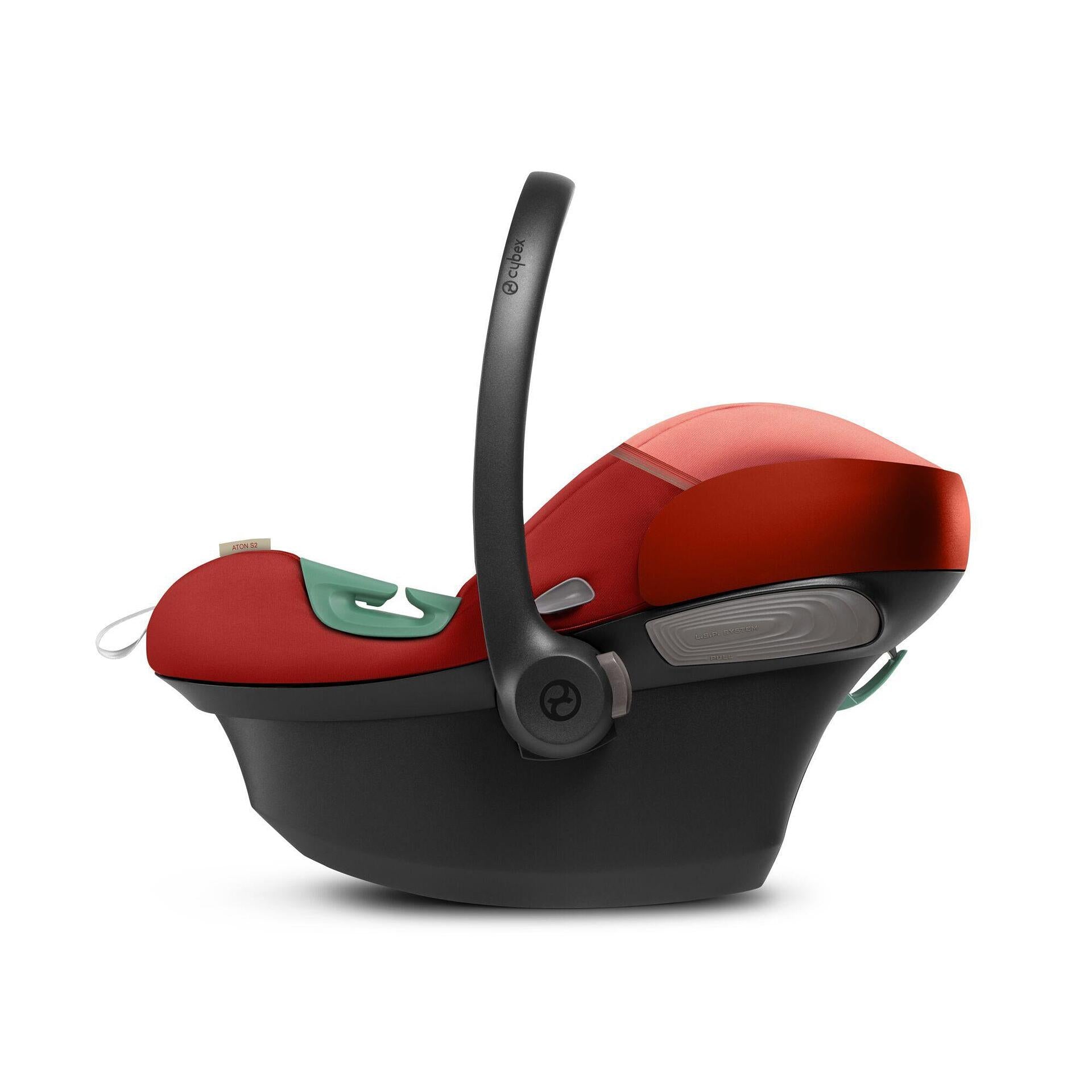 Стол За Кола Aton S2 I Size (0 13 Кг.) Hibiscus Red Cybex