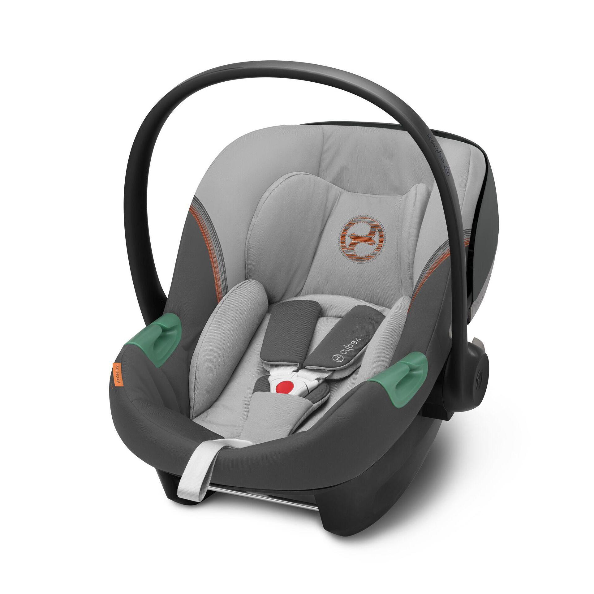 Стол За Кола Aton S2 I Size (0 13 Кг.) Lava Grey Cybex