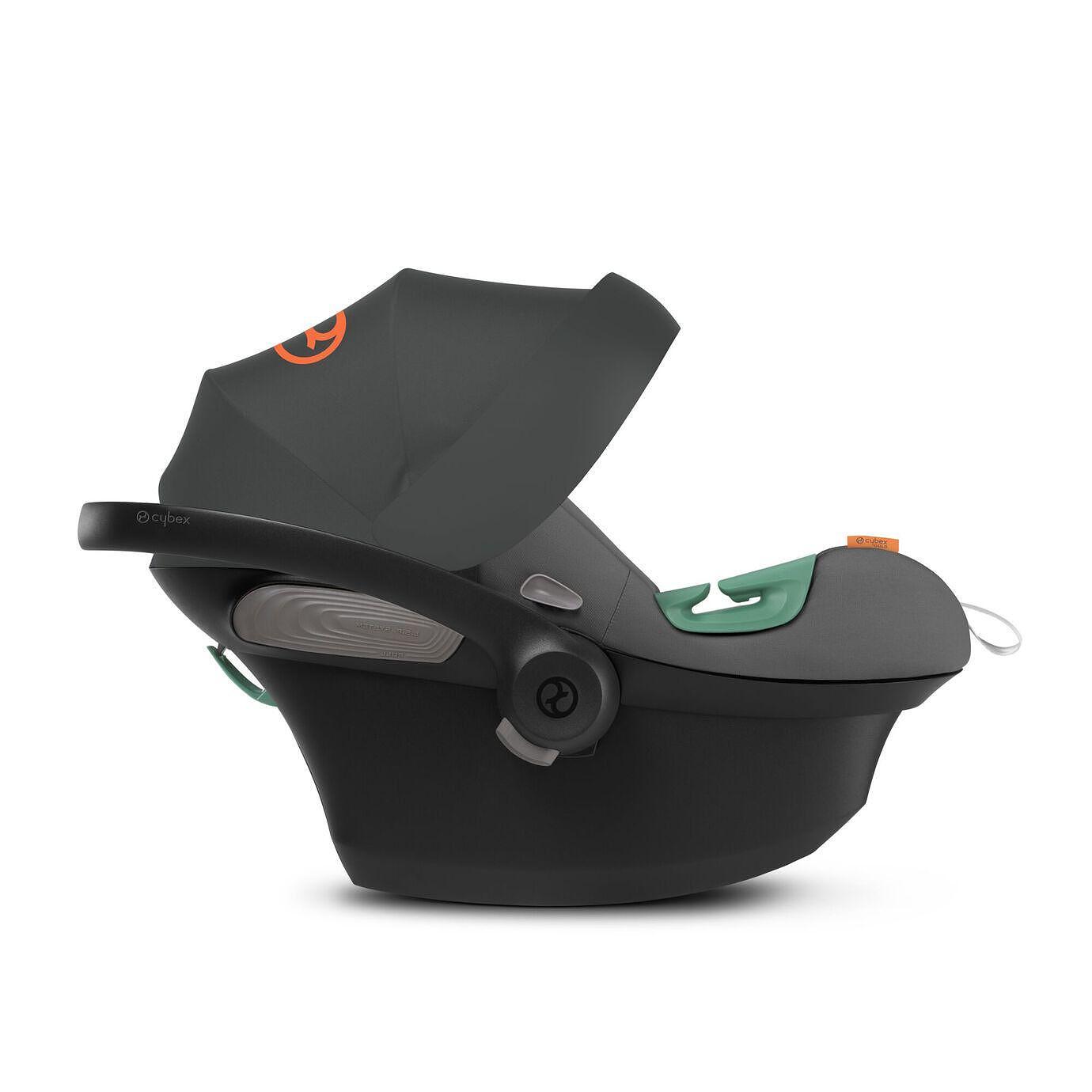 Стол За Кола Aton S2 I Size (0 13 Кг.) Lava Grey Cybex